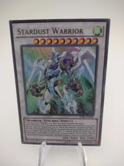 Stardust Warrior SDSE-EN040 Ultra Rare 1st Edition Mint/Near Mint Yu-Gi-Oh! - Image 1