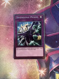 (YBL) Dimensional Prison NKRT-EN034 Noble Knights of the Round Table Box LP - Image 1