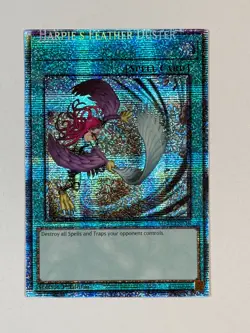 Yugioh ERROR Name Shift Harpie's Feather Duster MP25-EN016 Starlight Rare NM - Image 1