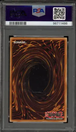 Yu-Gi-Oh! Unchained Soul of Rage 1st Ed Platinum Secret Rare RA02-EN041 PSA 10 - Image 2