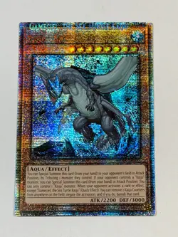 Yugioh ERROR Name Shift Gameciel, the Sea Turtle Kaiju MP25-EN028 Starlight Rare - Image 1