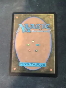 Blank Foil Mtg Card NM Condition - Image 3