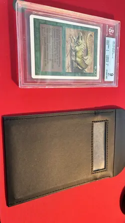 1 Thicket Basilisk BGS 9.0 Unlimited MtG Magic the Gathering - Image 2