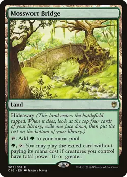 Commander 2016 - Mosswort Bridge - MTG - LP - Image 1