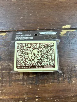 Pokemon Center Japan Pokemon Card Game Damage Counter Case Eevee Collection - Image 1