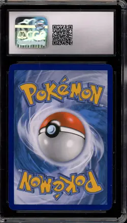 Pokemon Pikachu EX Red & Blue Coll. Black Star Full Art Promo XY124 CGC 8 - Image 2