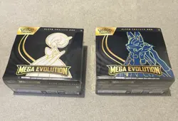 POKEMON TCG MEGA EVOLUTIONS GARDEVOIR & LUCARIO ETB ELITE TRAINER BOX NEW SEALED - Image 1