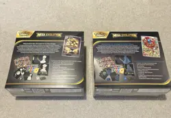 POKEMON TCG MEGA EVOLUTIONS GARDEVOIR & LUCARIO ETB ELITE TRAINER BOX NEW SEALED - Image 3