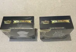 POKEMON TCG MEGA EVOLUTIONS GARDEVOIR & LUCARIO ETB ELITE TRAINER BOX NEW SEALED - Image 5