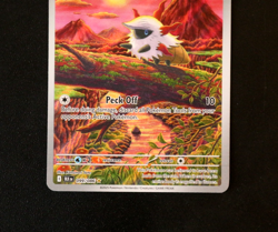 Pokemon Card - Larvesta 099/086 Black Bolt English - Illustration Rare - NM ⭐ - Image 3