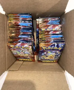 Pokemon TCG Scarlet & Violet Surging Sparks Booster Pack Lot of 36 Sealed - Image 4
