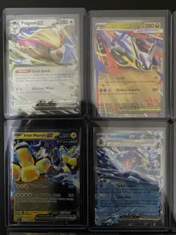 Pokemon TCG Card Lot (43) EX, Pokeball, Holo, Latias Pidgeot Dragonite Mimikyu - Image 2