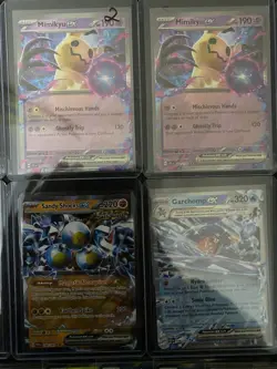 Pokemon TCG Card Lot (43) EX, Pokeball, Holo, Latias Pidgeot Dragonite Mimikyu - Image 3