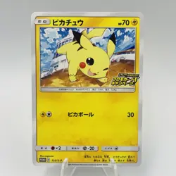 Pokemon Cards Pikachu 125/S-P Pika Pika Promo Card Campaign NM Japanese i277 - Image 1
