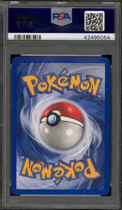 Pokemon Rocket's Mewtwo ex EX Team Rocket Returns Holo Ultra Rare #99 PSA 9 - Image 2