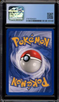 Pokemon Dark Charizard Team Rocket Unlimited Holo Rare #4 CGC 9 Mint - Image 2