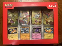 Sam’s Club Pokemon 151 Mini Tin 4 Pack NEW/SEALED - Image 1