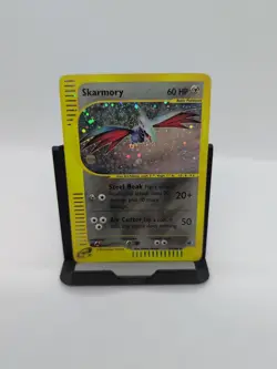 Pokemon Skarmory #27/165 Expedition Base Set Holo Rare Card - Image 1