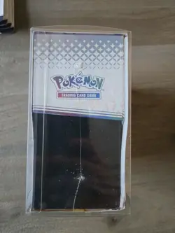 Pokemon Prismatic Evolutions ETB W/ Case Elite Trainer Box Sealed--Small Tear - Image 4
