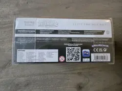 Pokemon Prismatic Evolutions ETB W/ Case Elite Trainer Box Sealed--Small Tear - Image 5