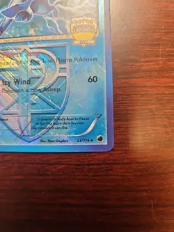 Pokemon TCG Glaceon 23/116 City Championship Promo Plasma Freeze Crosshatch Holo - Image 2