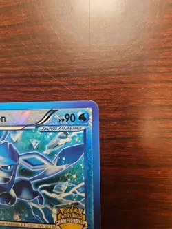 Pokemon TCG Glaceon 23/116 City Championship Promo Plasma Freeze Crosshatch Holo - Image 4
