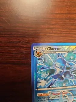 Pokemon TCG Glaceon 23/116 City Championship Promo Plasma Freeze Crosshatch Holo - Image 5