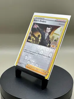 Boss's Orders Staff Regional Championship Promo Card RCL 154/192 Pokemon TCG - Image 2