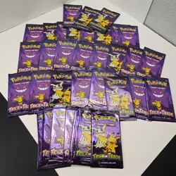 Lot of 38 Pokemon 2022 1st edition Trick or Trade 3 card Booter Packs New - Image 1