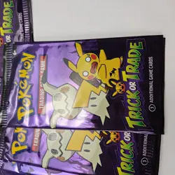 Lot of 38 Pokemon 2022 1st edition Trick or Trade 3 card Booter Packs New - Image 2