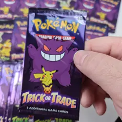 Lot of 38 Pokemon 2022 1st edition Trick or Trade 3 card Booter Packs New - Image 3