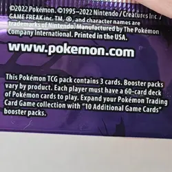 Lot of 38 Pokemon 2022 1st edition Trick or Trade 3 card Booter Packs New - Image 5
