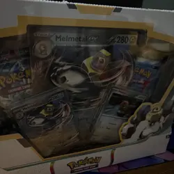 Pokemon Black Kyurem/Melmetal EX And Reshiram/Archaludon Collection Box Bundle - Image 2