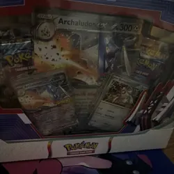 Pokemon Black Kyurem/Melmetal EX And Reshiram/Archaludon Collection Box Bundle - Image 4