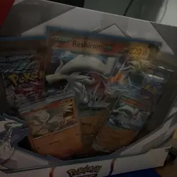 Pokemon Black Kyurem/Melmetal EX And Reshiram/Archaludon Collection Box Bundle - Image 5