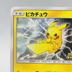 Pokemon Cards Pikachu 126/S-P Pika Pika Promo Card Campaign EX+ Japanese i273 - Image 2