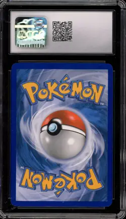 Pokemon Eevee EX Unseen Forces Reverse Holo #55 INVERTED HOLO LAYER CGC 10 - Image 2