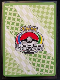 Silver Boarder Colorless Lugia VSTAR 139/195 Tempest Pokemon World Championships - Image 2