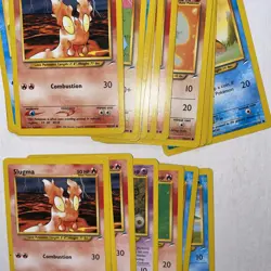 25 Non Rare Pokemon TCG Neo Destiny Cards - Image 1