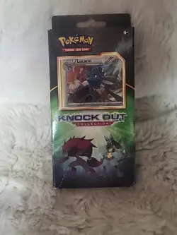 2017 Pokemon TCG Knock Out Collection Lucario Pokemon 1/3 - Image 1