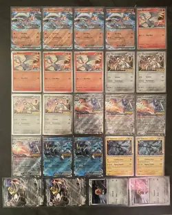 Pokemon TCG Stamped Promo Card Lot (24) Reshiram Zekrom Kyurem Melmetal Meltan - Image 1