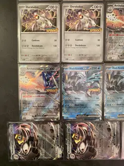 Pokemon TCG Stamped Promo Card Lot (24) Reshiram Zekrom Kyurem Melmetal Meltan - Image 5