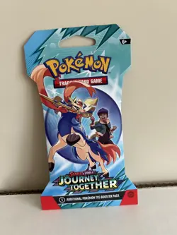 Pokemon Journey Together Scarlet & Violet Sleeved Booster Pack e001 - Image 1