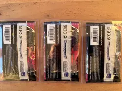 Pokemon Sword And Shield Fusion Strike Booster Packs, New Sealed - Image 2