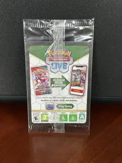 Pokemon 2023 SV 151 TCG Mew EX Black Star Promo Holo Card SVP en 053 Nm+ Sealed - Image 2