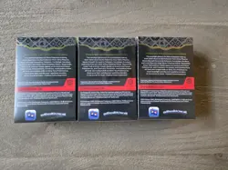 Pokemon TCG Scarlet & Violet Paldean Fates Booster Bundle Lot of 3 New / Sealed - Image 2