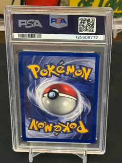 1999 POKEMON Pikachu "E3" Stamp Yellow Cheeks PSA 5 - Excellent! - Image 2