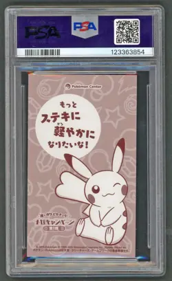 Pokemon Cards - PSA 8 Pikachu Mega Tyltalis Poncho - BC Business Card Altaria - Image 2