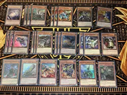 Yugioh Earth Machine Deck - Machina, Infinitrack, Trains - Image 2
