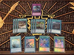 Yugioh Earth Machine Deck - Machina, Infinitrack, Trains - Image 3